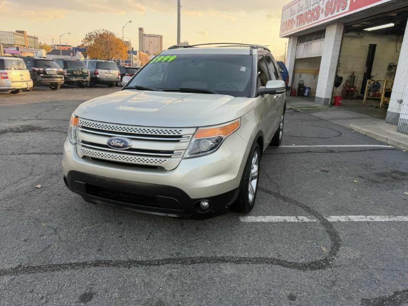 Ford Explorer Limited 4WD 2011
