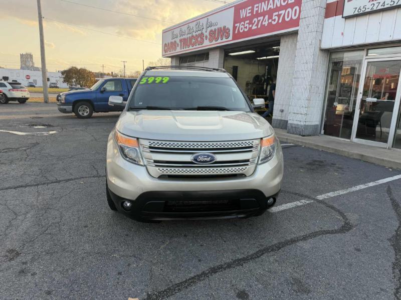 Ford Explorer Limited 4WD 2011