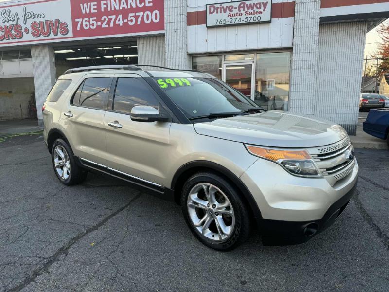 Ford Explorer Limited 4WD 2011