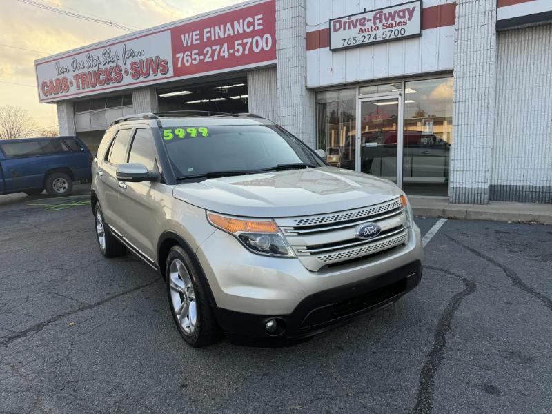 Ford Explorer Limited 4WD 2011