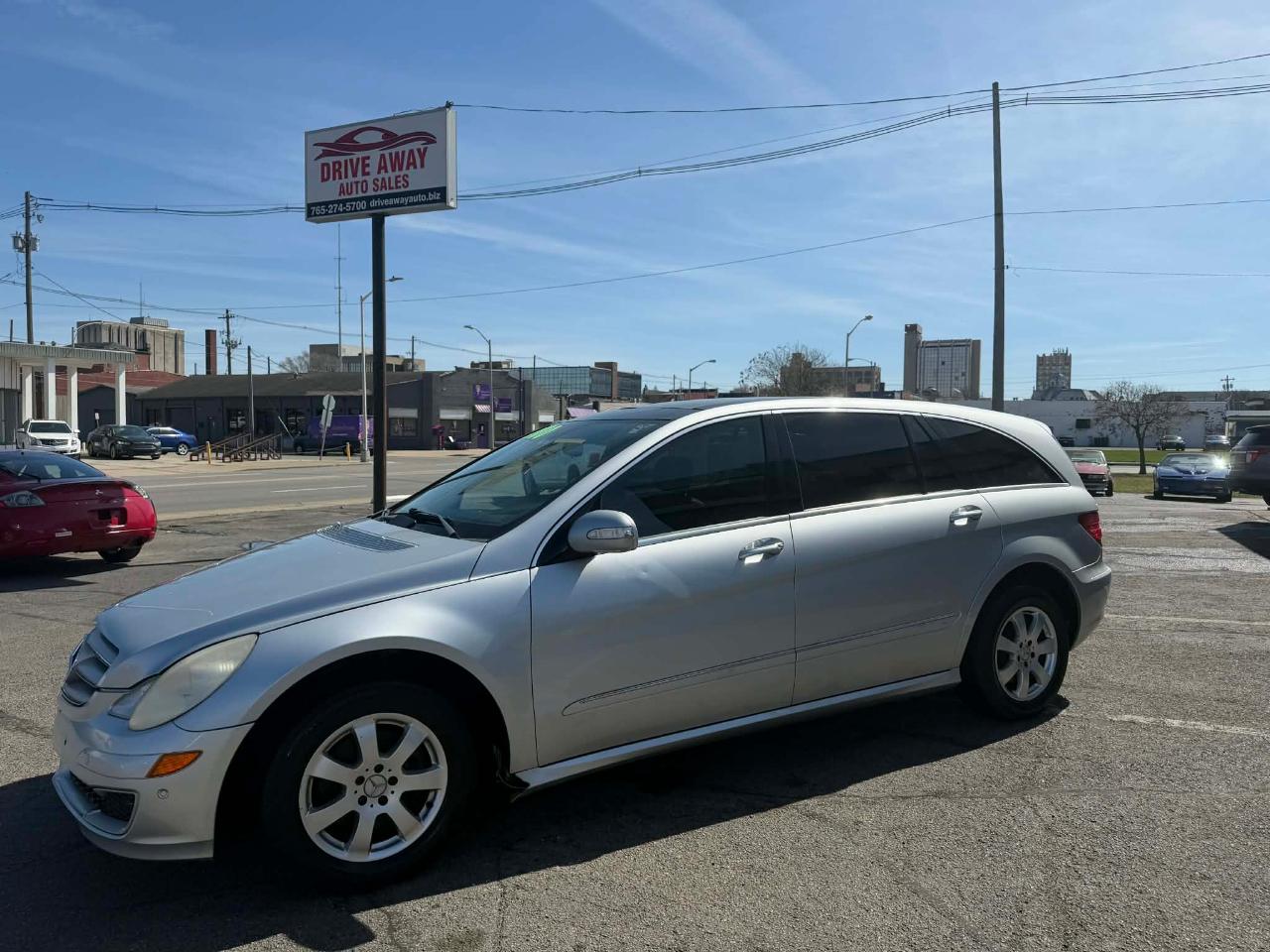 Mercedes-Benz R-Class R350 2007