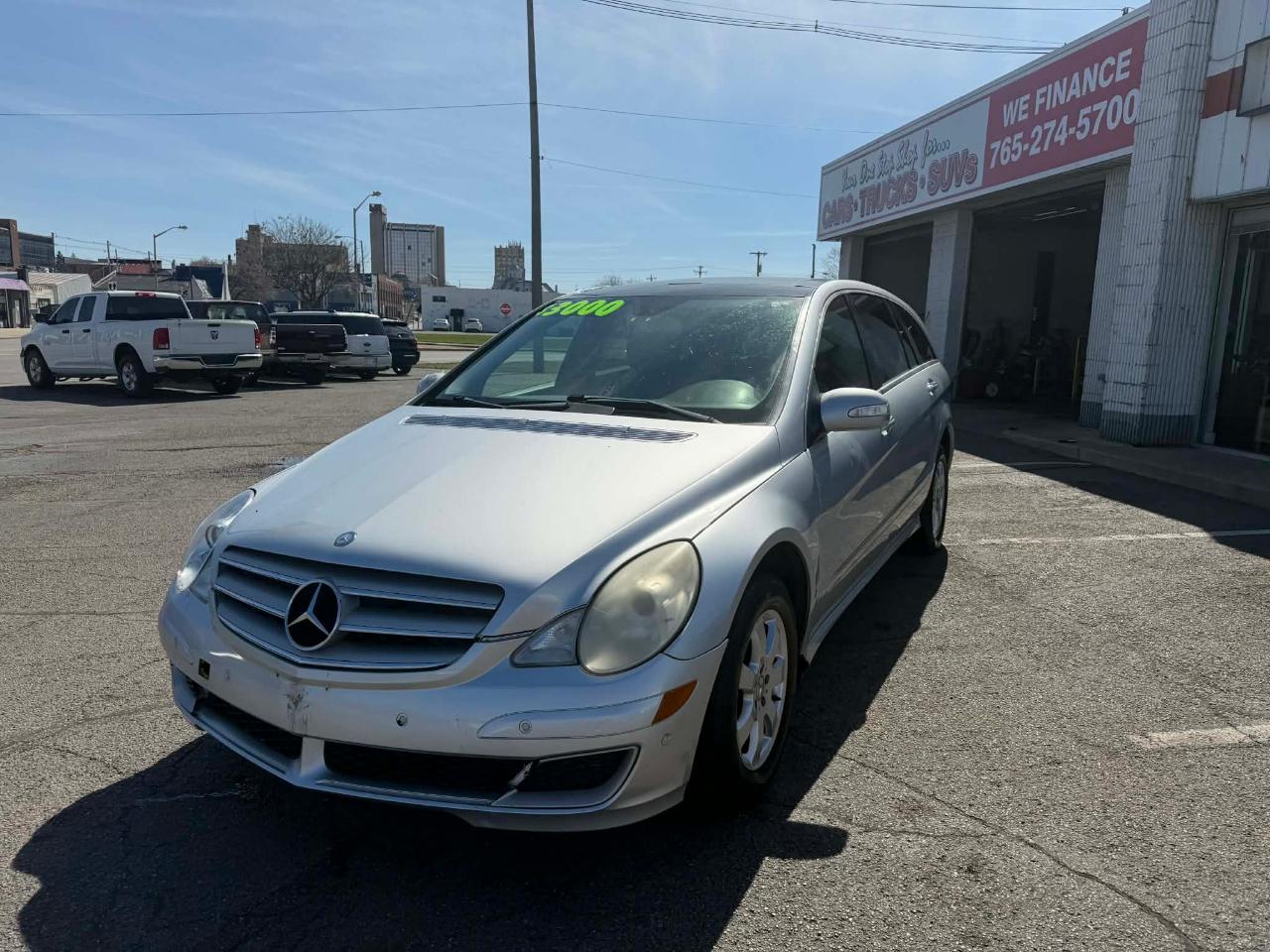 Mercedes-Benz R-Class R350 2007