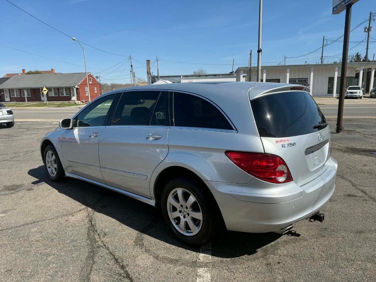 Mercedes-Benz R-Class R350 2007