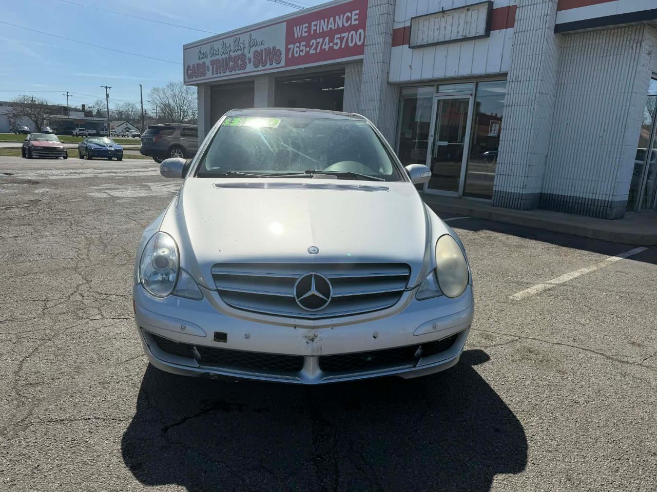 Mercedes-Benz R-Class R350 2007