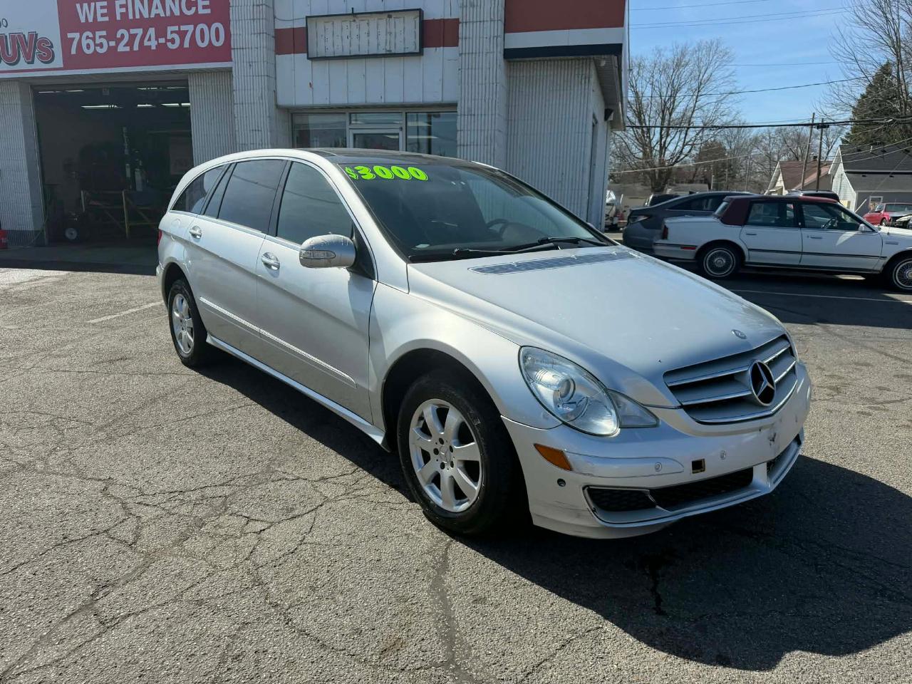 Mercedes-Benz R-Class R350 2007