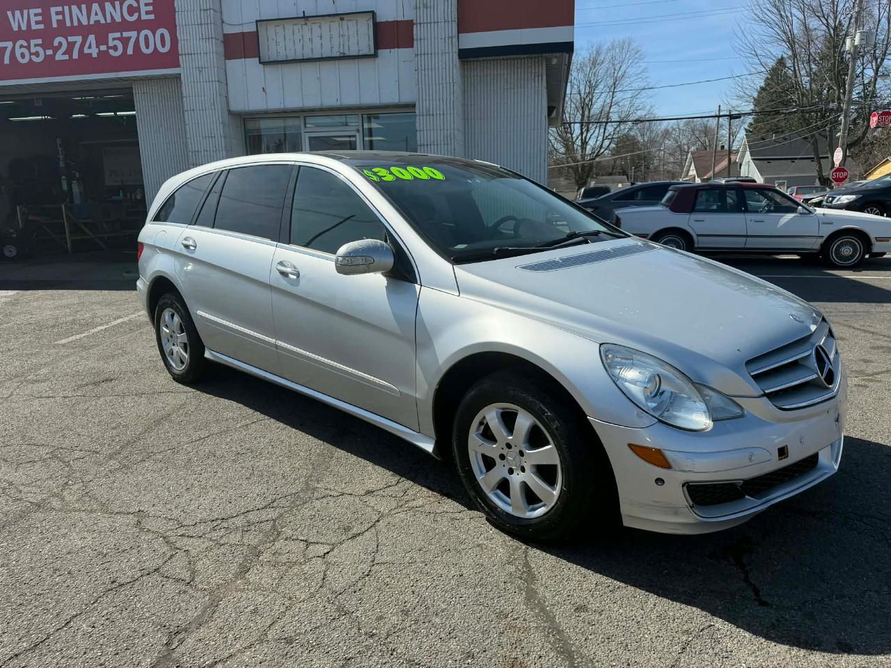 Mercedes-Benz R-Class R350 2007