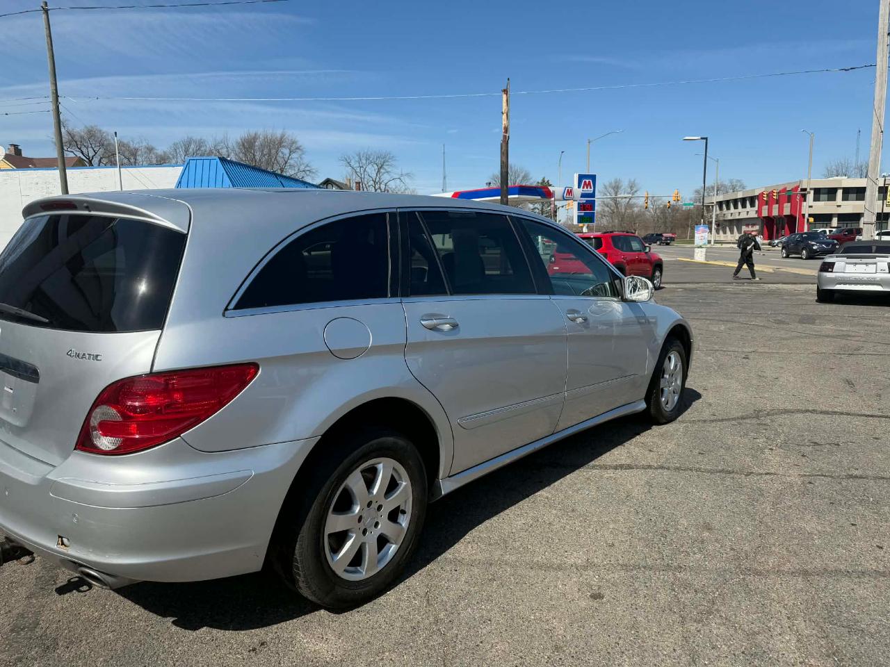 Mercedes-Benz R-Class R350 2007