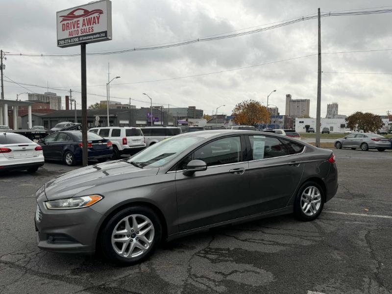 Ford Fusion SE 2014