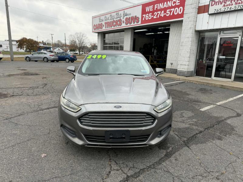 Ford Fusion SE 2014