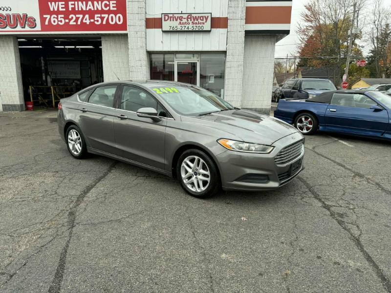 Ford Fusion SE 2014