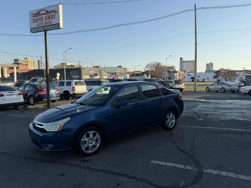 Ford Focus SES Sedan 2009