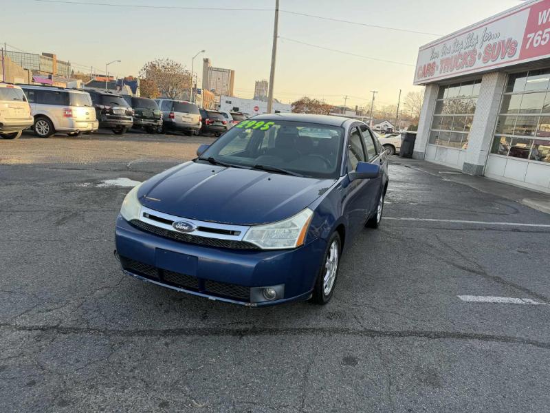 Ford Focus SES Sedan 2009