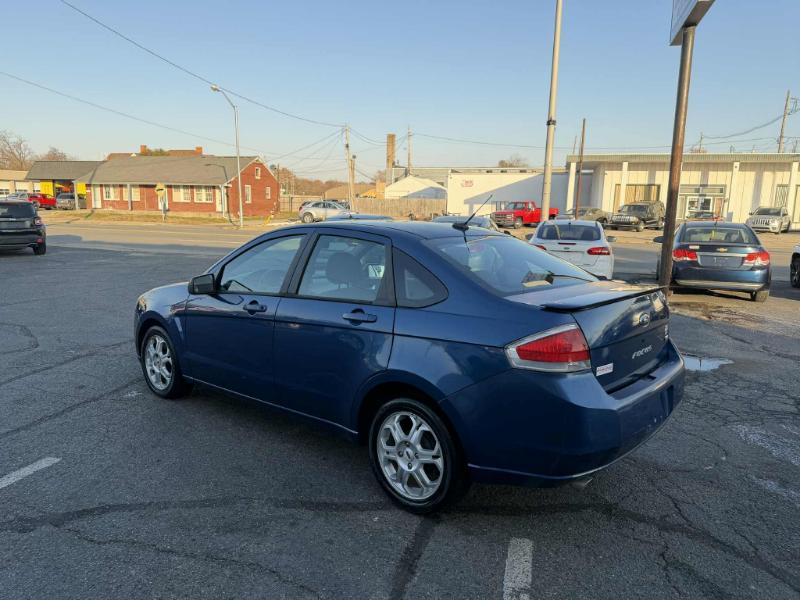 Ford Focus SES Sedan 2009