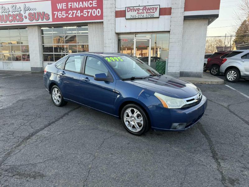 Ford Focus SES Sedan 2009