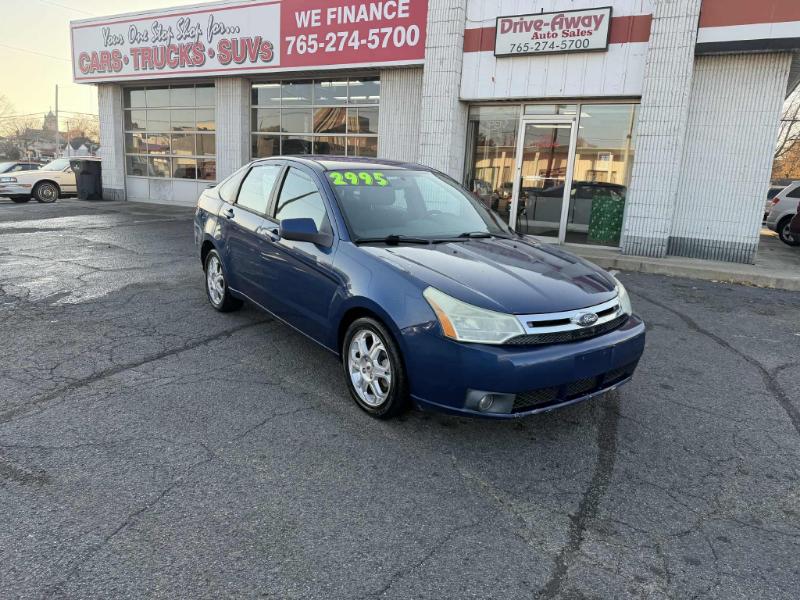 Ford Focus SES Sedan 2009