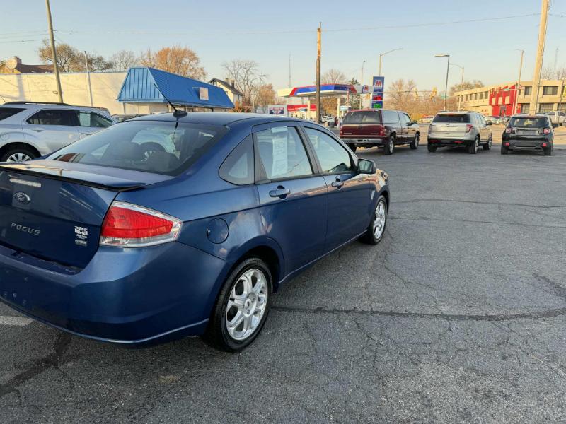 Ford Focus SES Sedan 2009