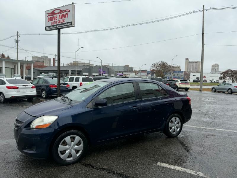 Toyota Yaris Sedan 2008