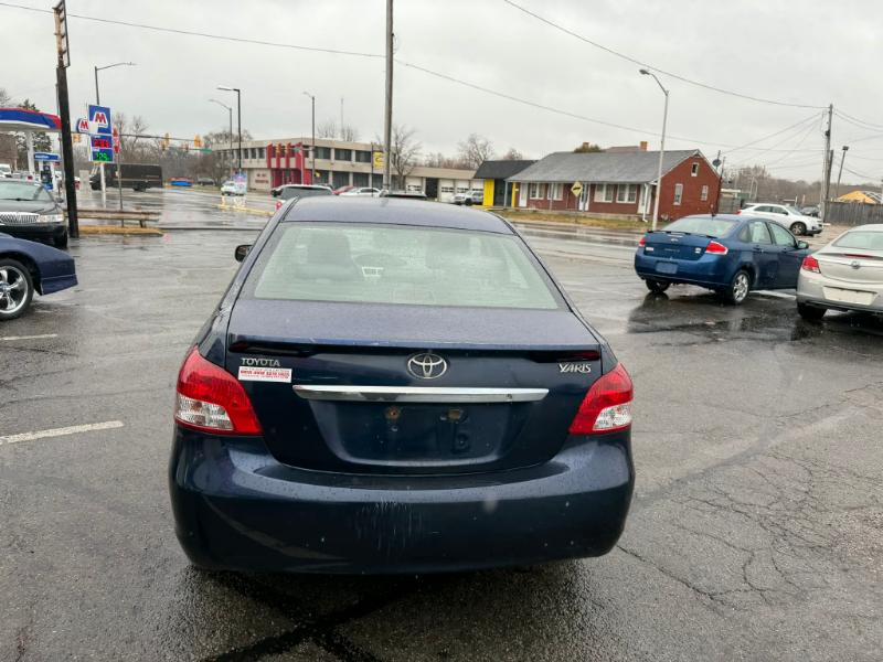 Toyota Yaris Sedan 2008