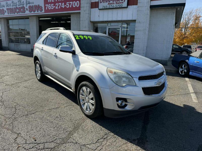 Chevrolet Equinox LT1 FWD 2010
