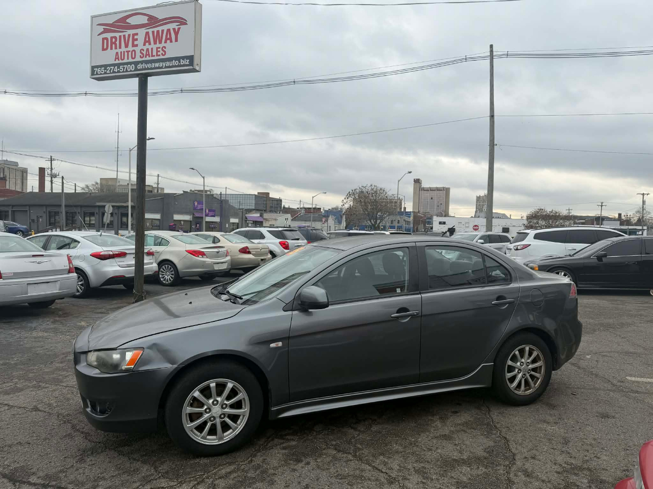 Mitsubishi Lancer ES 2010
