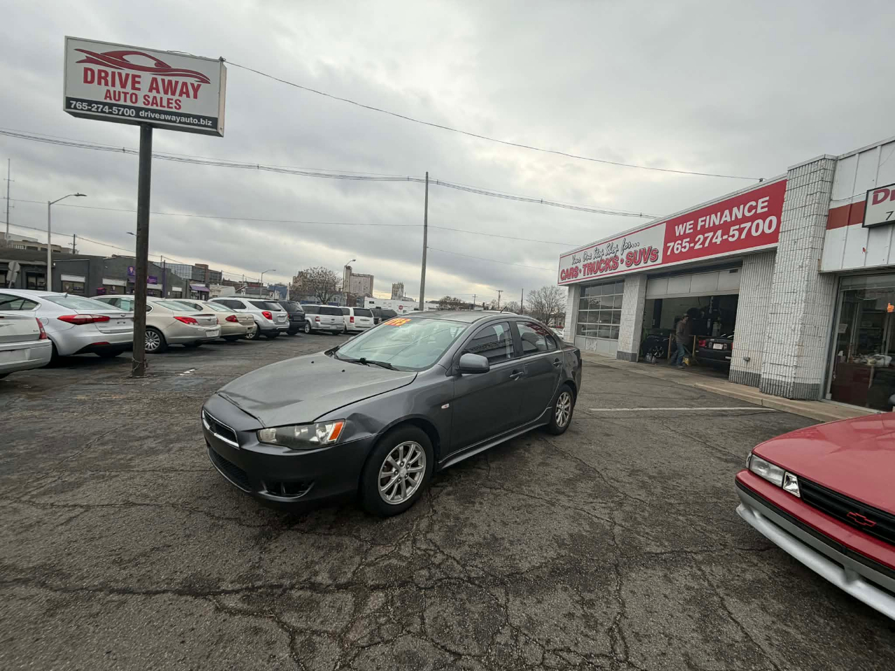 Mitsubishi Lancer ES 2010