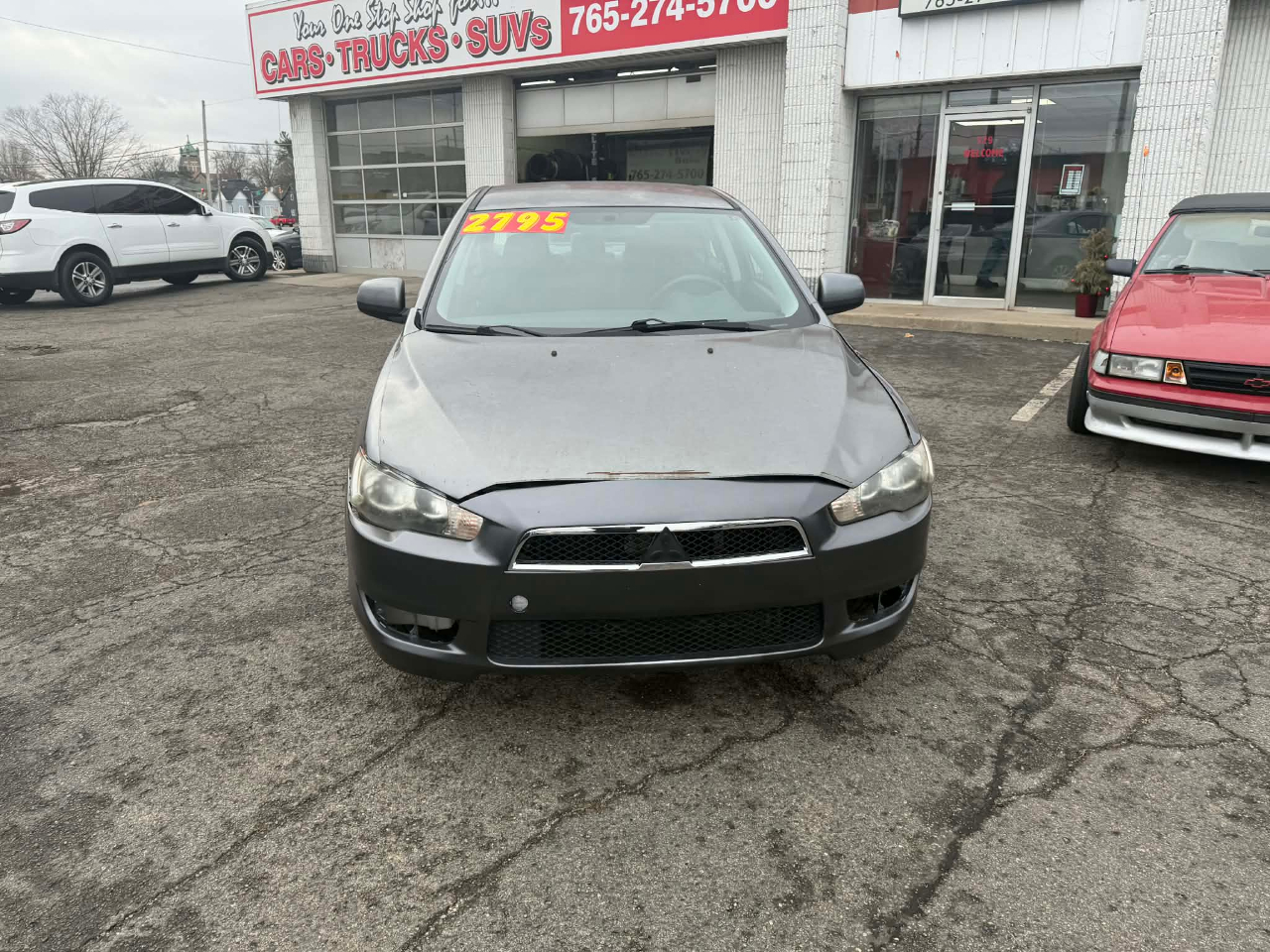 Mitsubishi Lancer ES 2010