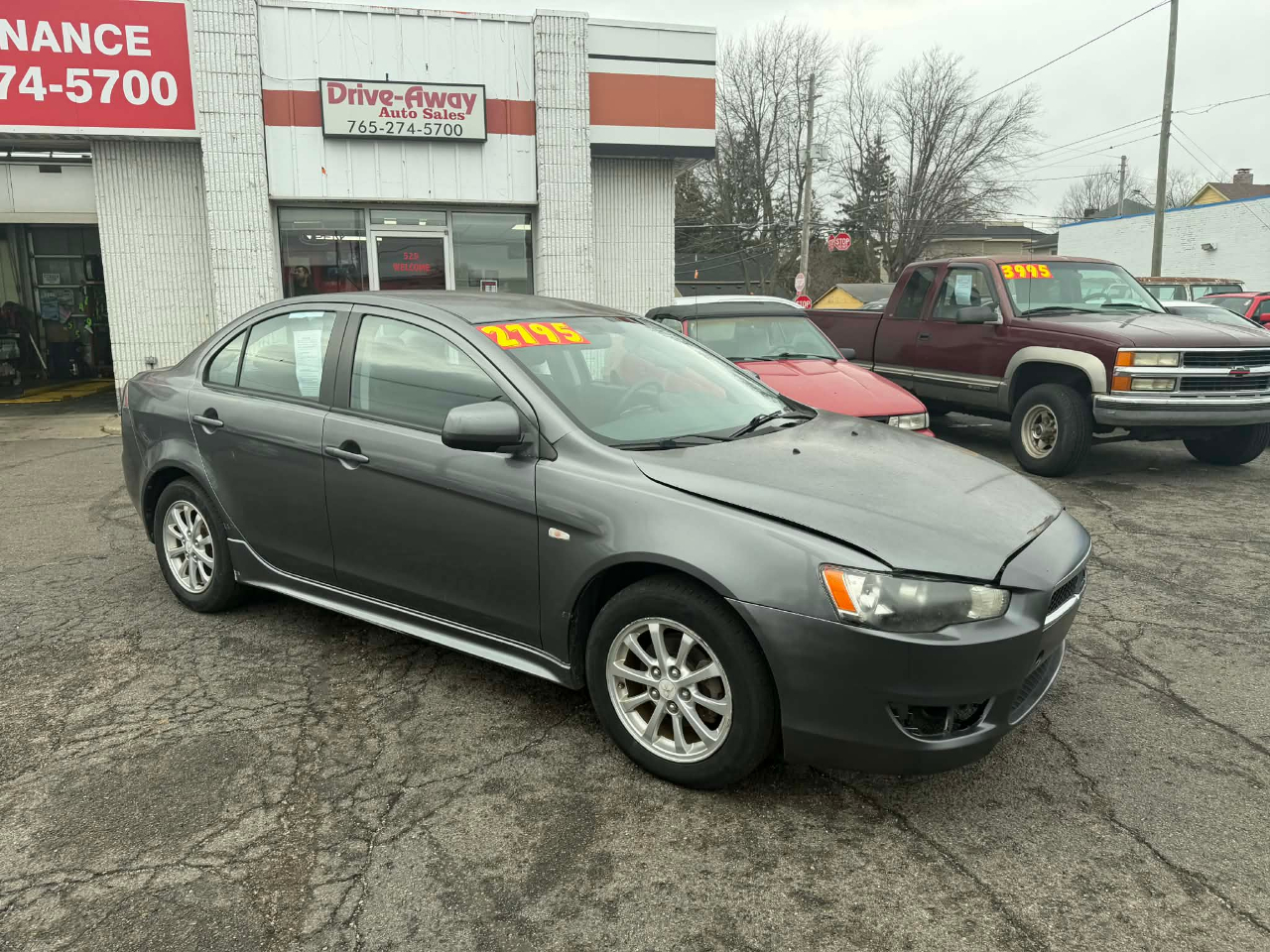 Mitsubishi Lancer ES 2010