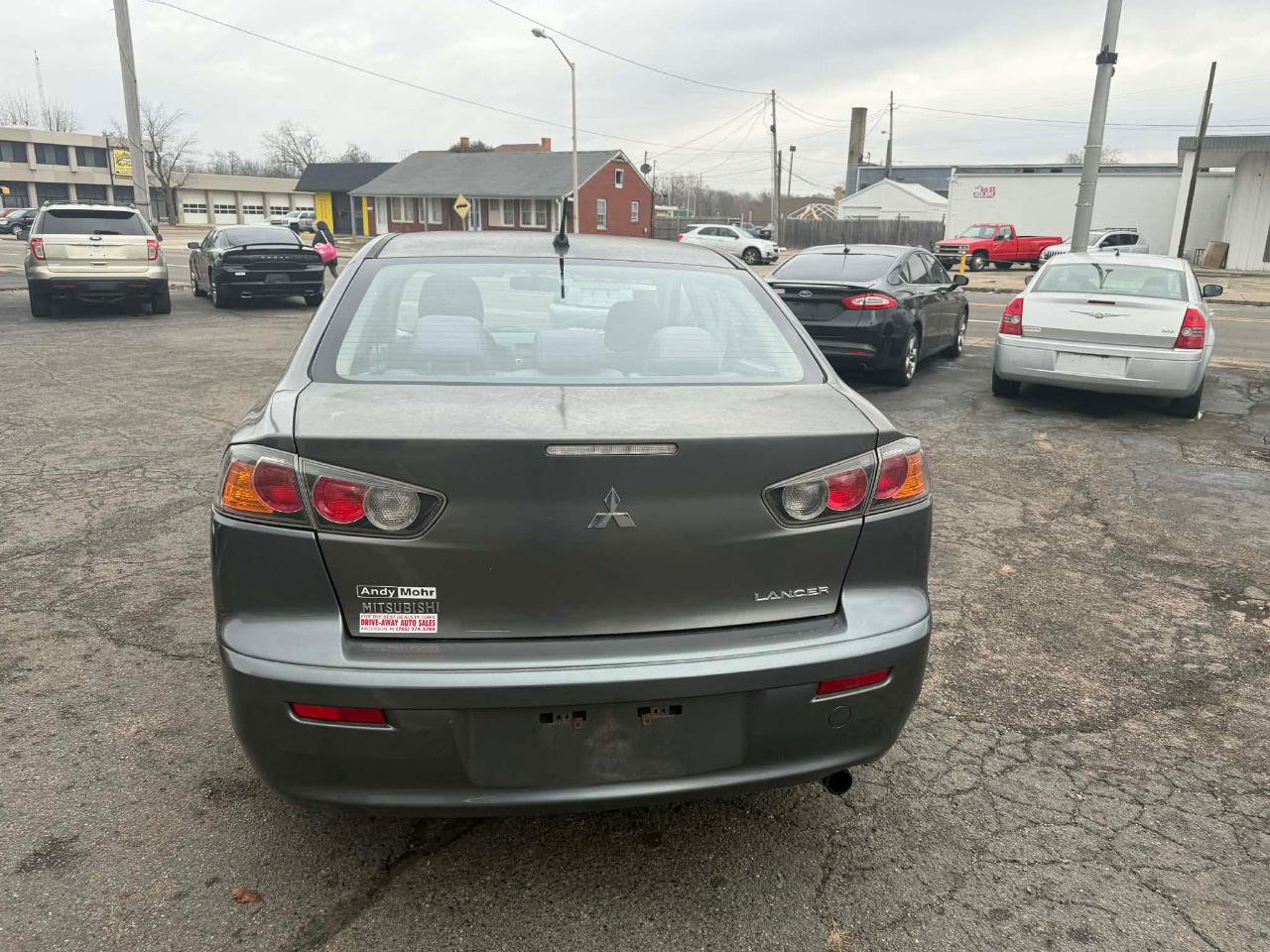 Mitsubishi Lancer ES 2010