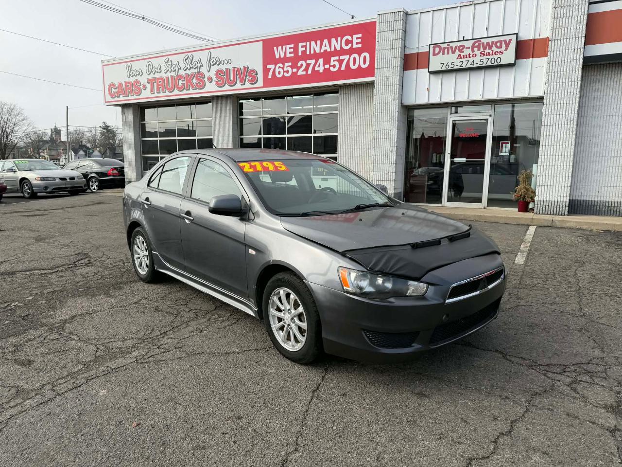 Mitsubishi Lancer ES 2010