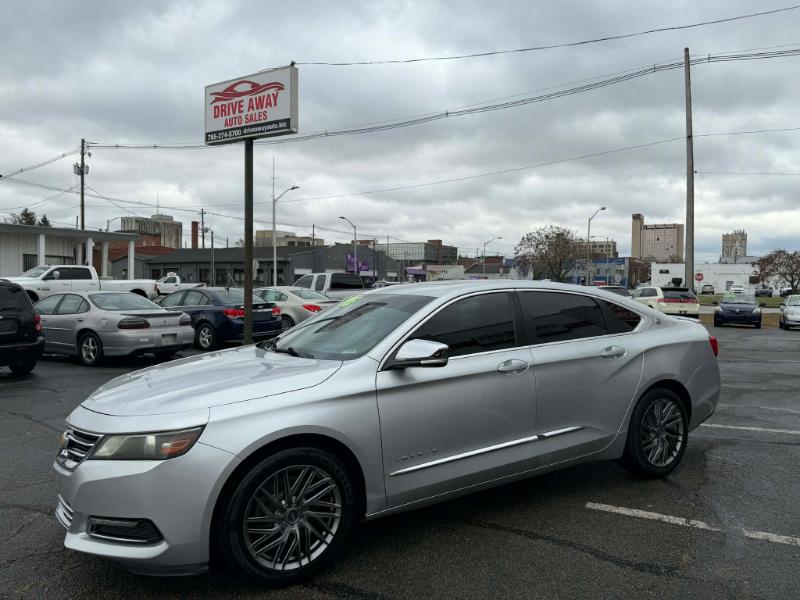 Chevrolet Impala 2LZ 2014