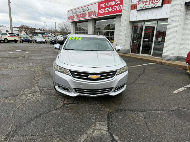 Chevrolet Impala 2LZ 2014