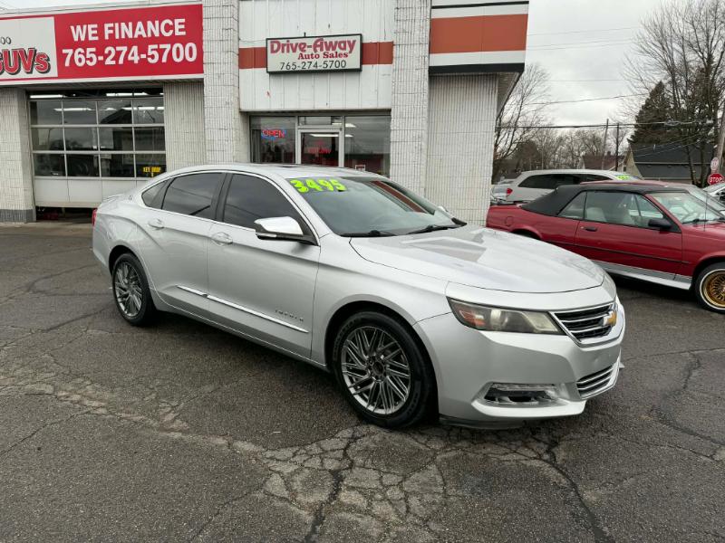 Chevrolet Impala 2LZ 2014