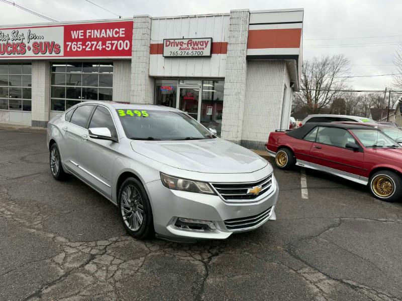 Chevrolet Impala 2LZ 2014