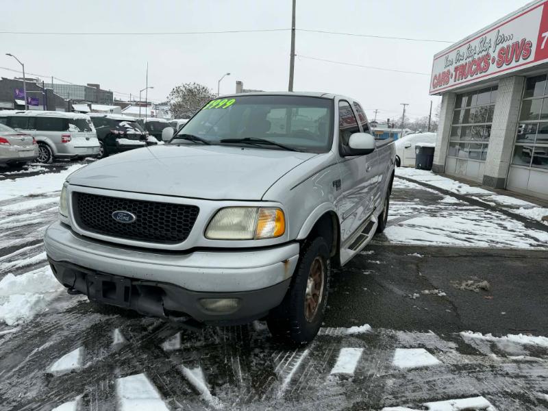 Ford F-150 Lariat SuperCab Long Bed 4WD 2002
