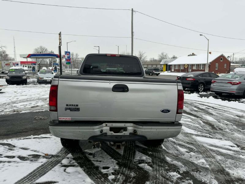 Ford F-150 Lariat SuperCab Long Bed 4WD 2002