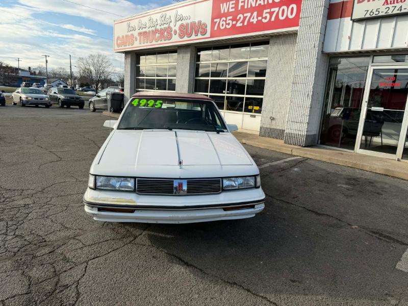 Oldsmobile Cutlass Ciera Brougham Sedan 1987