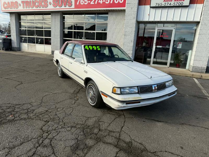 Oldsmobile Cutlass Ciera Brougham Sedan 1987