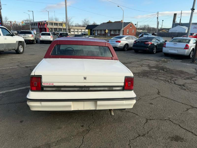 Oldsmobile Cutlass Ciera Brougham Sedan 1987