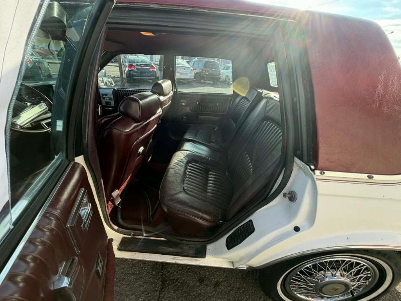 Oldsmobile Cutlass Ciera Brougham Sedan 1987