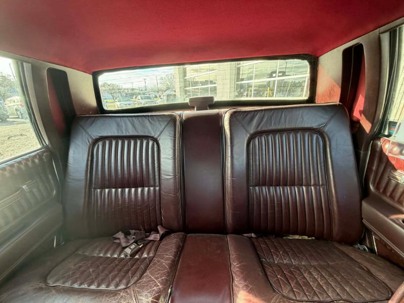 Oldsmobile Cutlass Ciera Brougham Sedan 1987