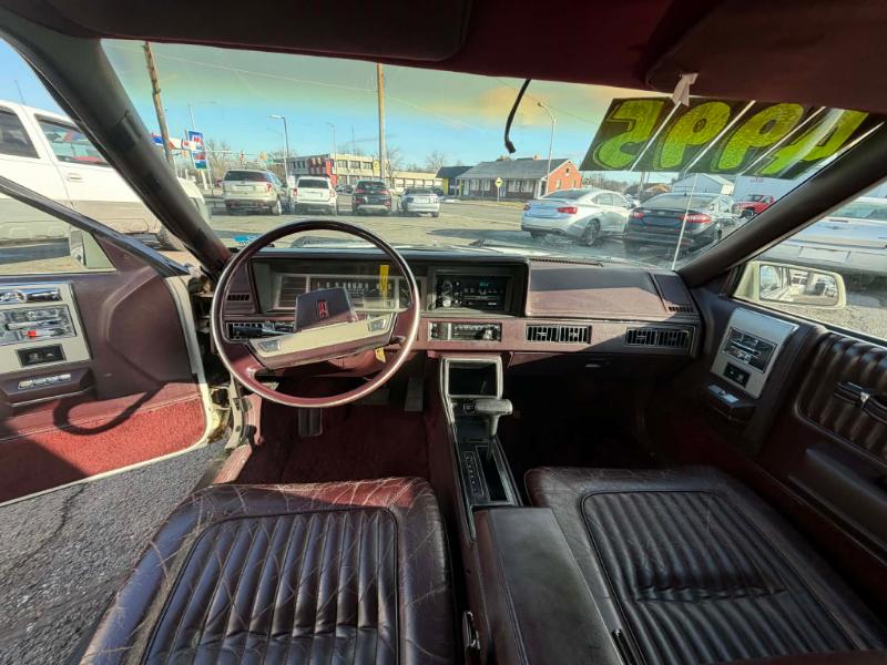Oldsmobile Cutlass Ciera Brougham Sedan 1987