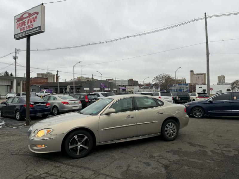 Buick LaCrosse CXL 2009