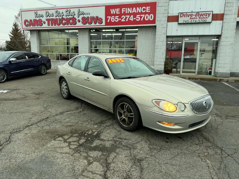 Buick LaCrosse CXL 2009