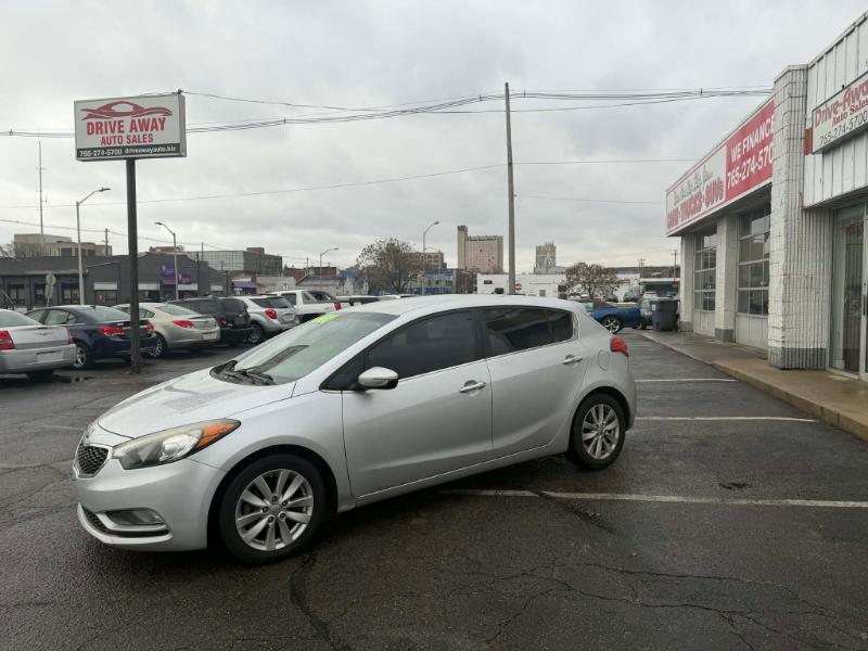 Kia Forte 5-Door EX 2015