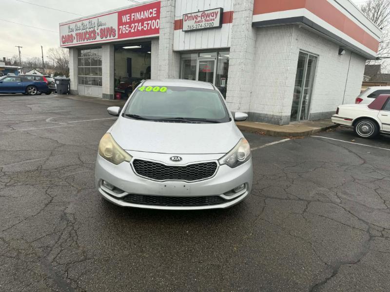 Kia Forte 5-Door EX 2015