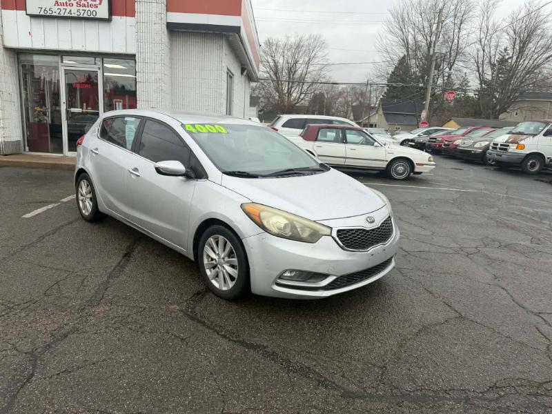 Kia Forte 5-Door EX 2015