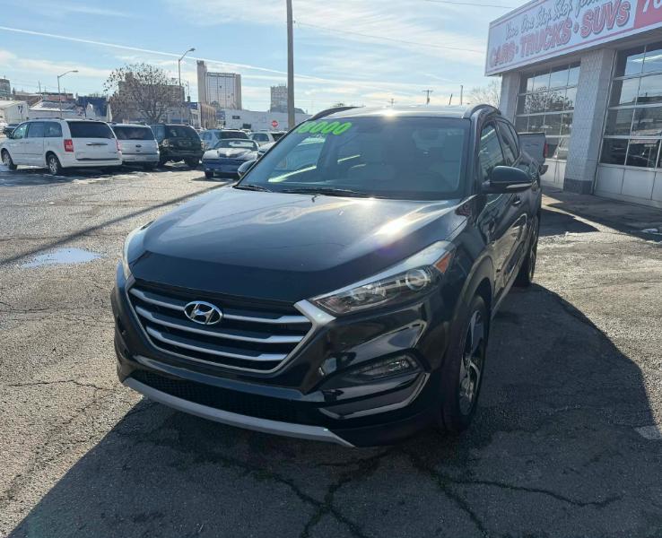 Hyundai Tucson Eco 2017