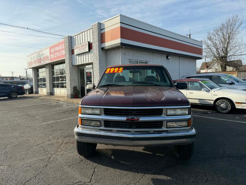 Chevrolet C/K 2500 Ext. Cab 6.5-ft. Bed 4WD 1998