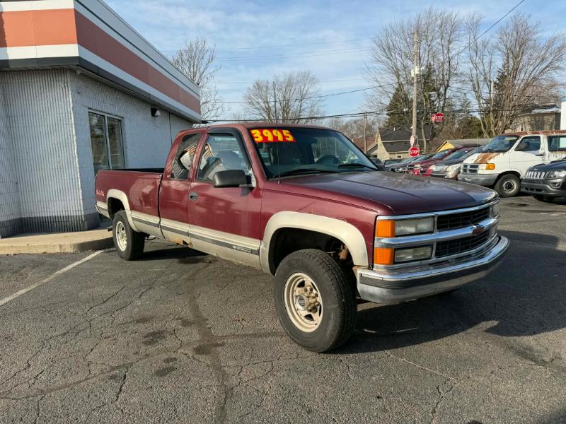 Chevrolet C/K 2500 Ext. Cab 6.5-ft. Bed 4WD 1998