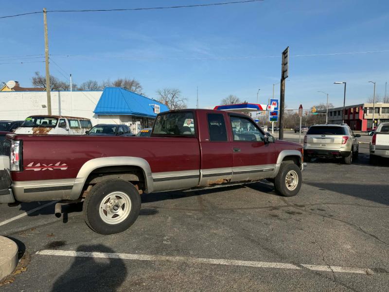 Chevrolet C/K 2500 Ext. Cab 6.5-ft. Bed 4WD 1998